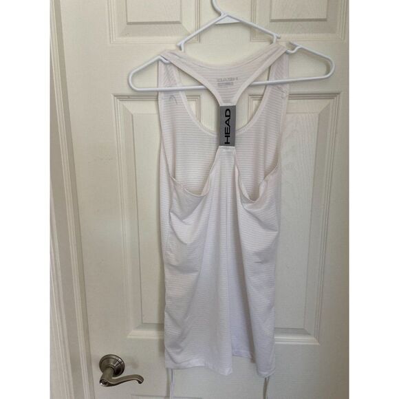 Head White Tank (Medium) - Picture 2 of 4
